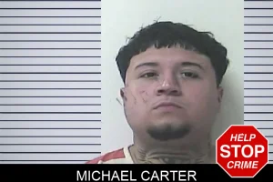 Michael Carter mugshot
