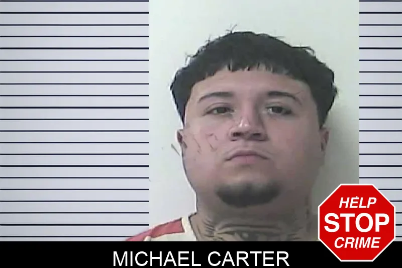Michael Carter mugshot
