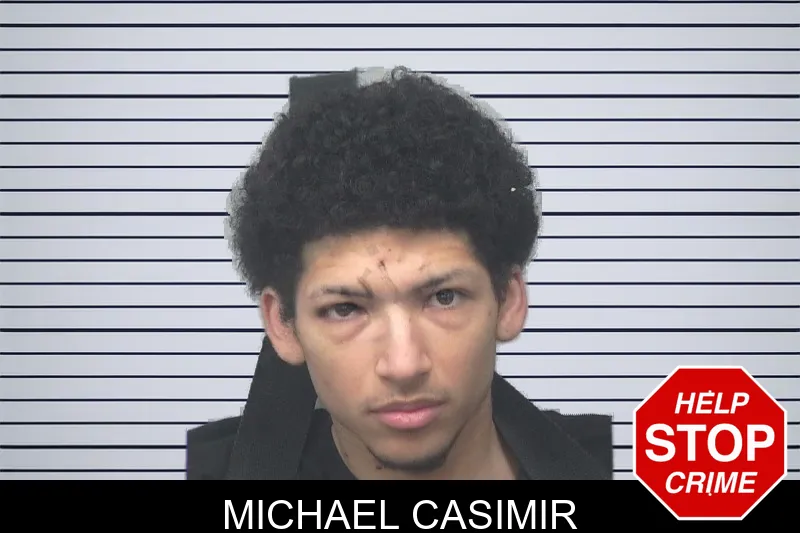 Michael Casimir mugshot