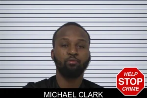 Michael Clark mugshot