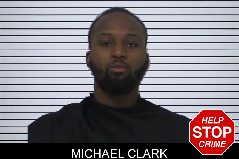Michael Clark mugshot