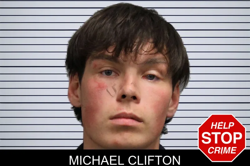 Michael Clifton mugshot