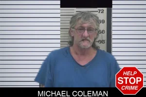 Michael Coleman mugshot