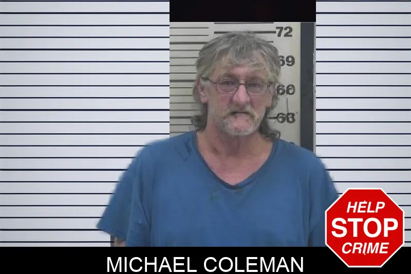 Michael Coleman mugshot