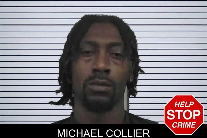 Michael Collier mugshot