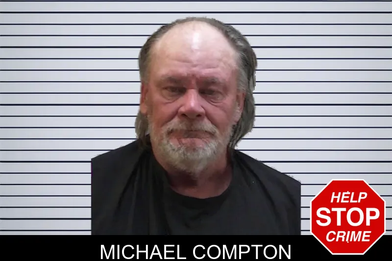 Michael Compton mugshot