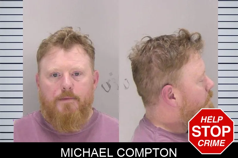 Michael Compton mugshot – Richmond County , Georgia Michael Compton mugshot