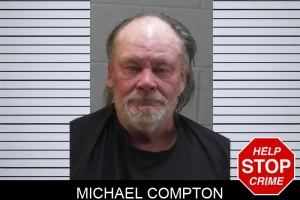 Michael Compton mugshot