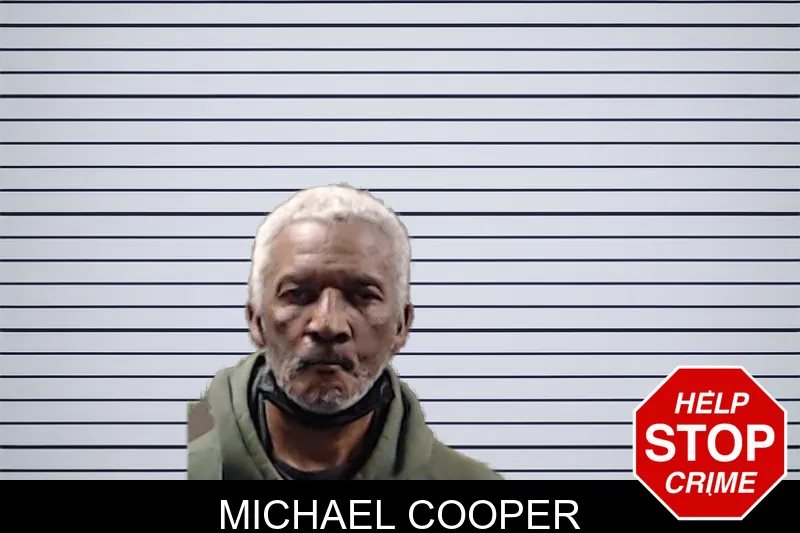 Michael Cooper mugshot