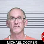 Michael Cooper mugshot