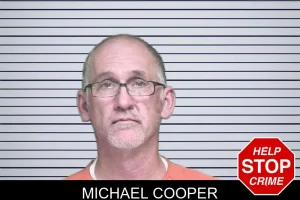 Michael Cooper mugshot