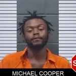 Michael Cooper mugshot
