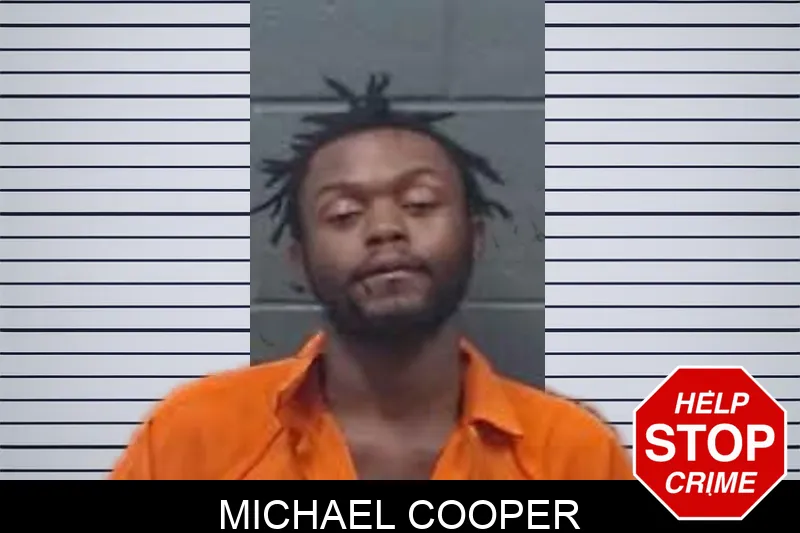Michael Cooper mugshot