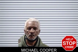 Michael Cooper mugshot