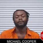 Michael Cooper mugshot