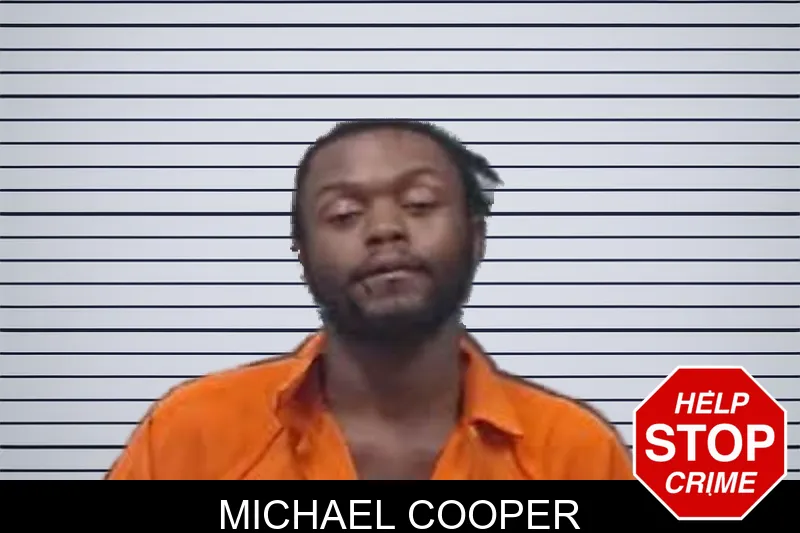 Michael Cooper mugshot