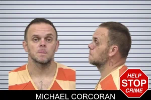 Michael Corcoran mugshot