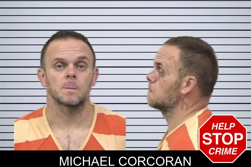 Michael Corcoran mugshot