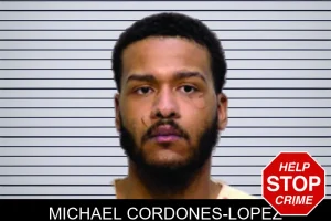 Michael Cordones-Lopez mugshot