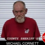 Michael Cornett mugshot