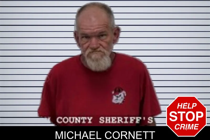 Michael Cornett mugshot – Walton County , Georgia Michael Cornett mugshot