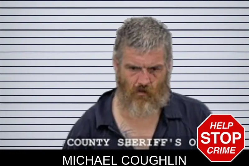 Michael Coughlin mugshot