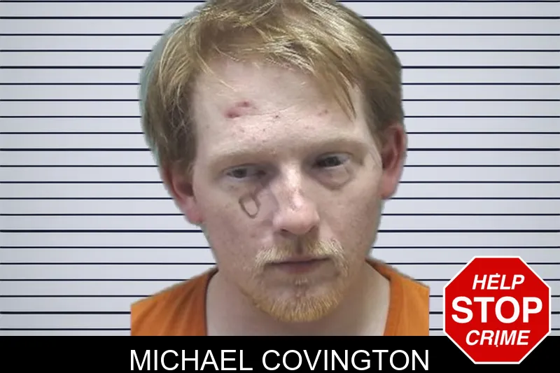 Michael Covington mugshot
