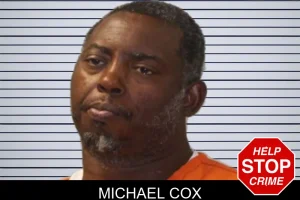 Michael Cox mugshot