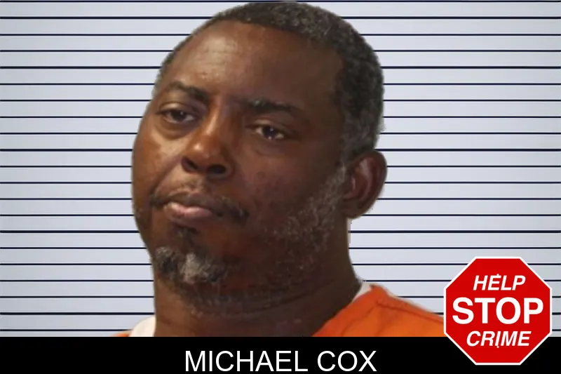 Michael Cox mugshot