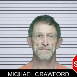 Michael Crawford mugshot