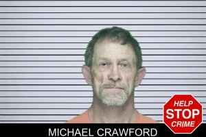 Michael Crawford mugshot