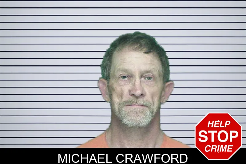 Michael Crawford mugshot