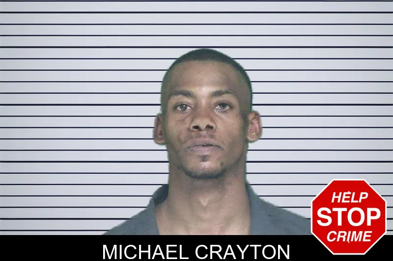 Michael Crayton mugshot