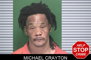 Michael Crayton mugshot
