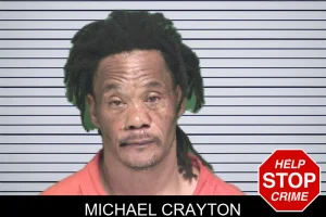Michael Crayton mugshot