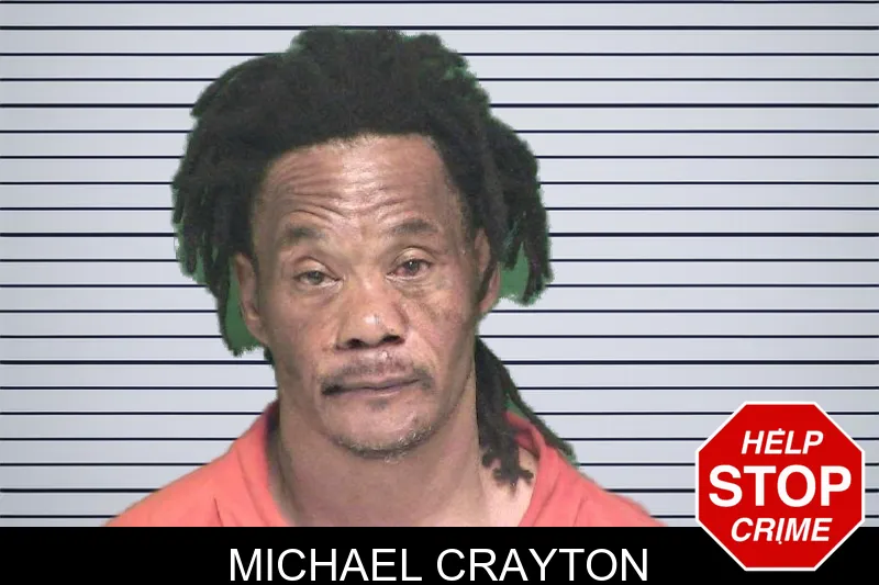 Michael Crayton mugshot