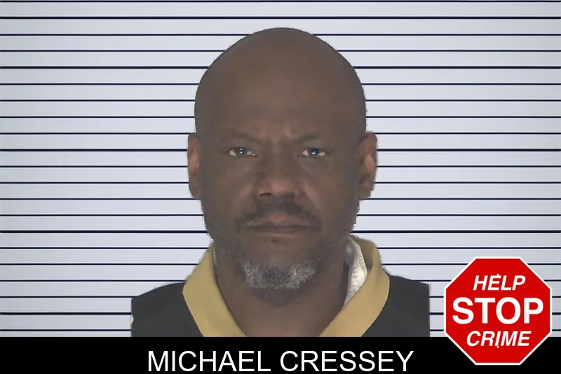Michael Cressey mugshot