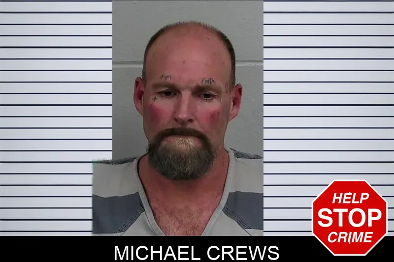 Michael Crews mugshot