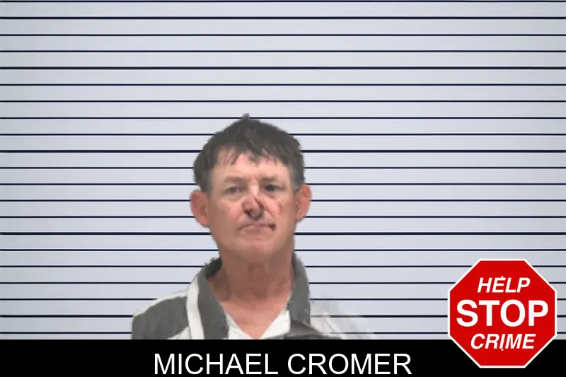 Michael Cromer mugshot