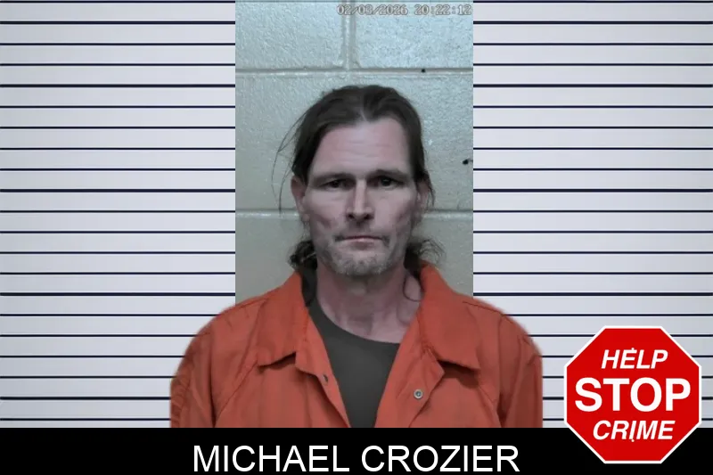 Michael Crozier mugshot