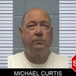 Michael Curtis mugshot