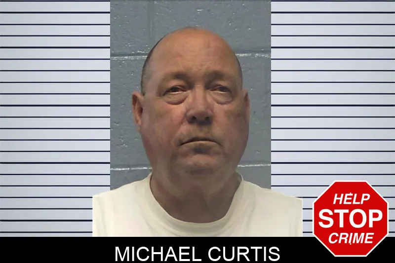 Michael Curtis mugshot