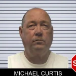 Michael Curtis mugshot