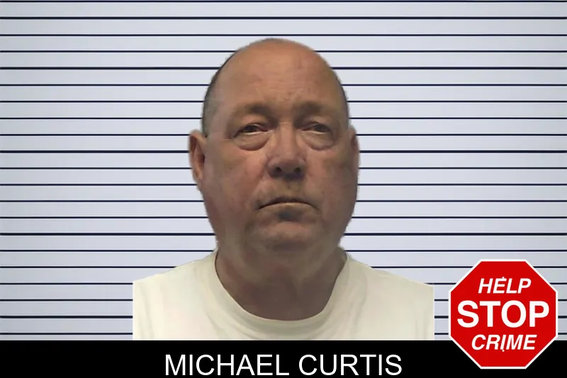 Michael Curtis mugshot