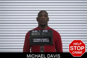 Michael Davis mugshot