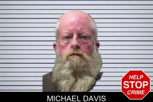 Michael Davis mugshot