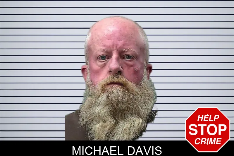 Michael Davis mugshot