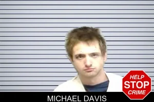 Michael Davis mugshot