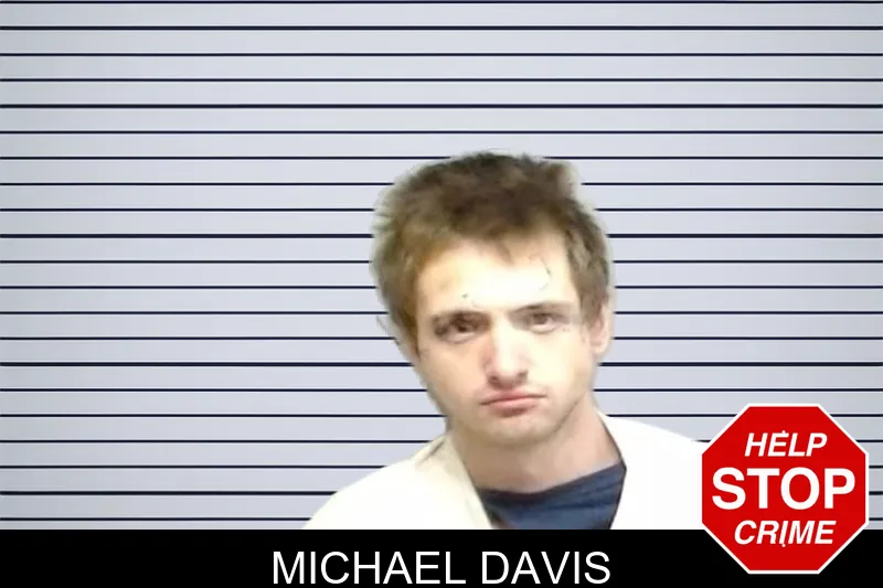 Michael Davis mugshot