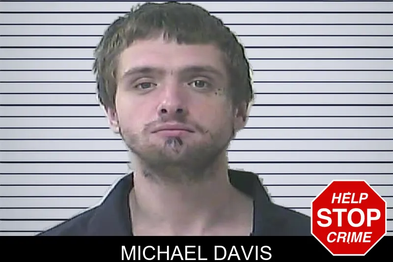 Michael Davis mugshot
